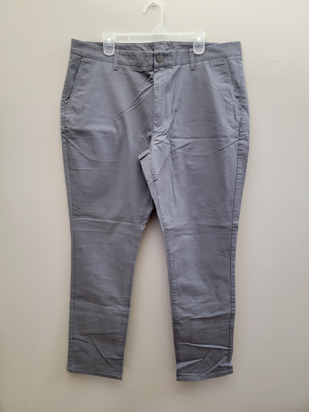 Bonobos Gray Slim Chinos Size 40/32